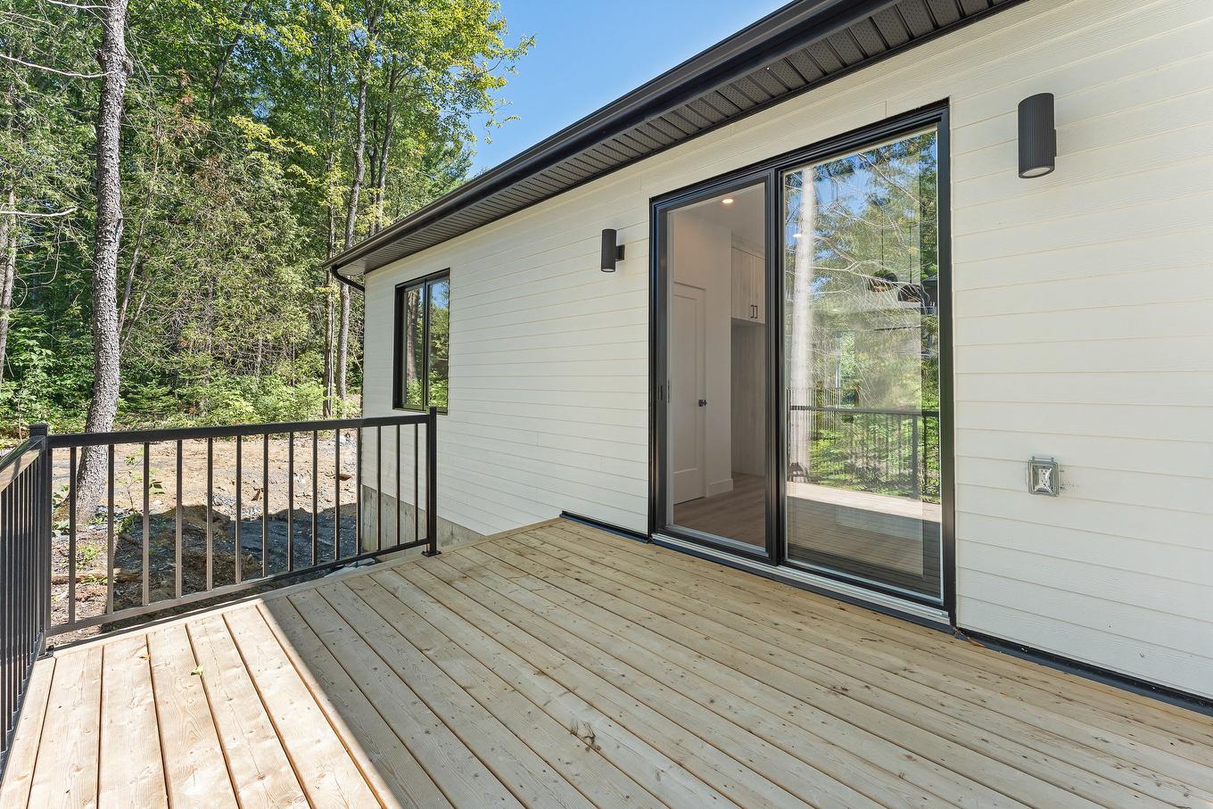 Balcony - 410 Ch. Southière, Magog, QC - Outdoor With Deck Patio Veranda With Exterior