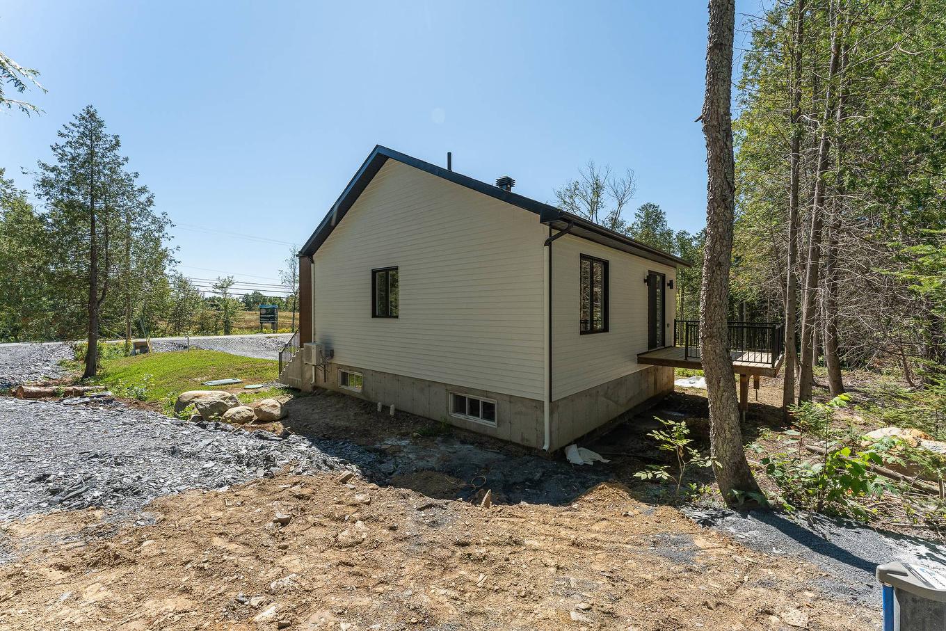 Back facade - 410 Ch. Southière, Magog, QC - Outdoor With Exterior