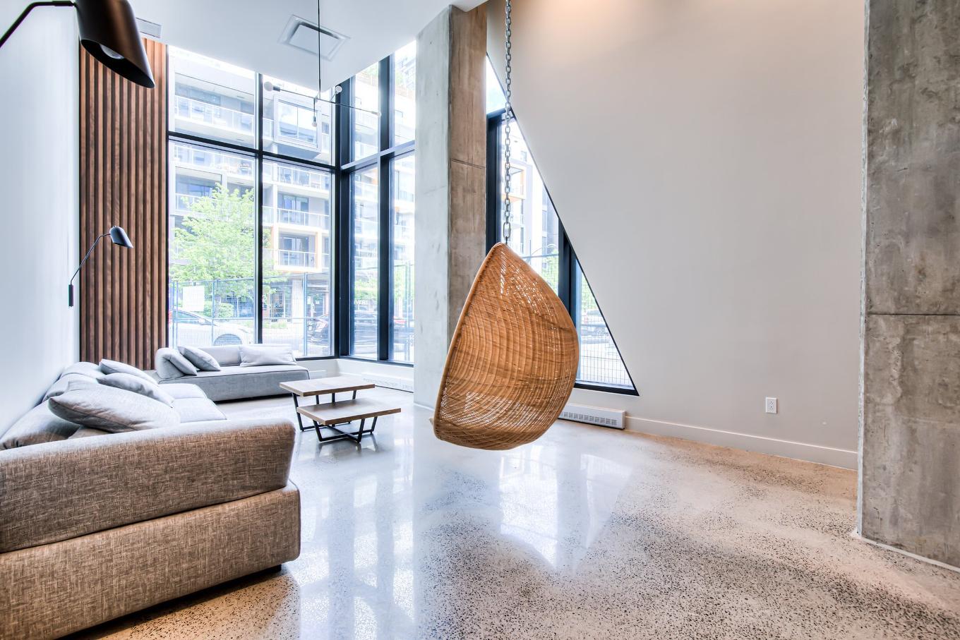 Hall - 424-201 Rue Jacques-Le Ber, Montréal (Verdun/Île-Des-Soeurs), QC - Indoor