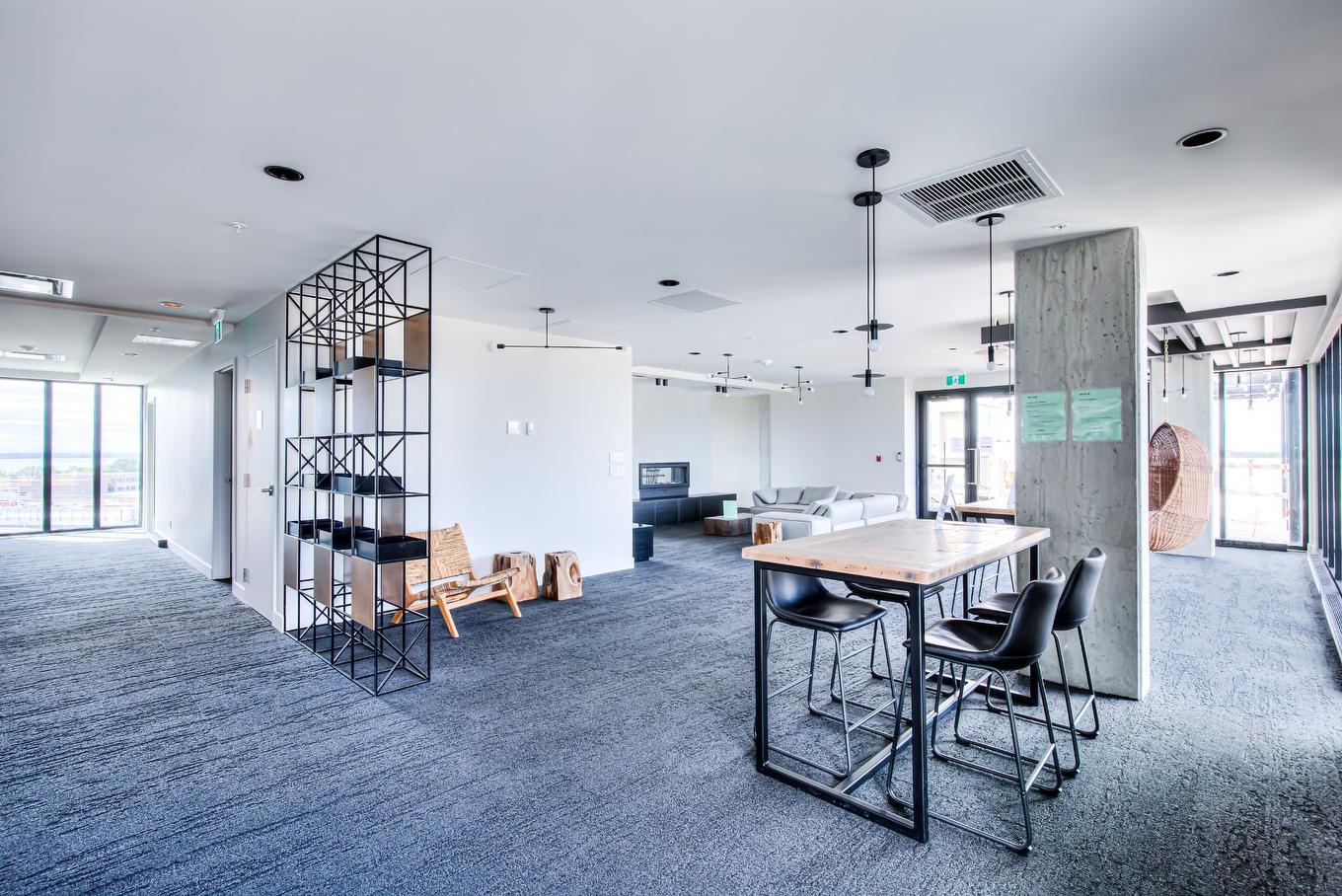 Common room - 424-201 Rue Jacques-Le Ber, Montréal (Verdun/Île-Des-Soeurs), QC - Indoor Photo Showing Other Room