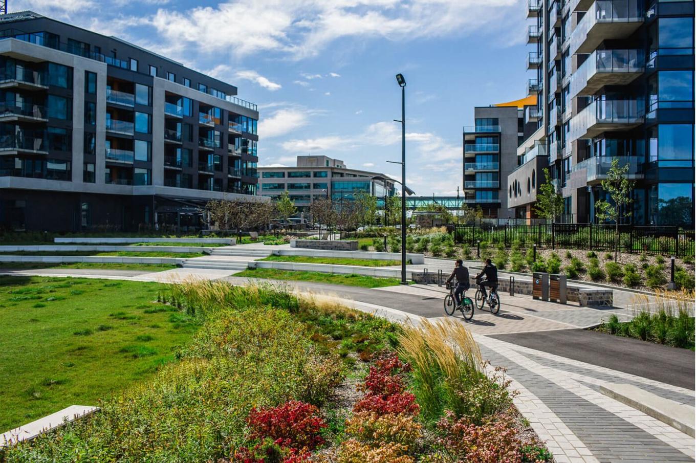 Other - 424-201 Rue Jacques-Le Ber, Montréal (Verdun/Île-Des-Soeurs), QC - Outdoor With Balcony With Facade