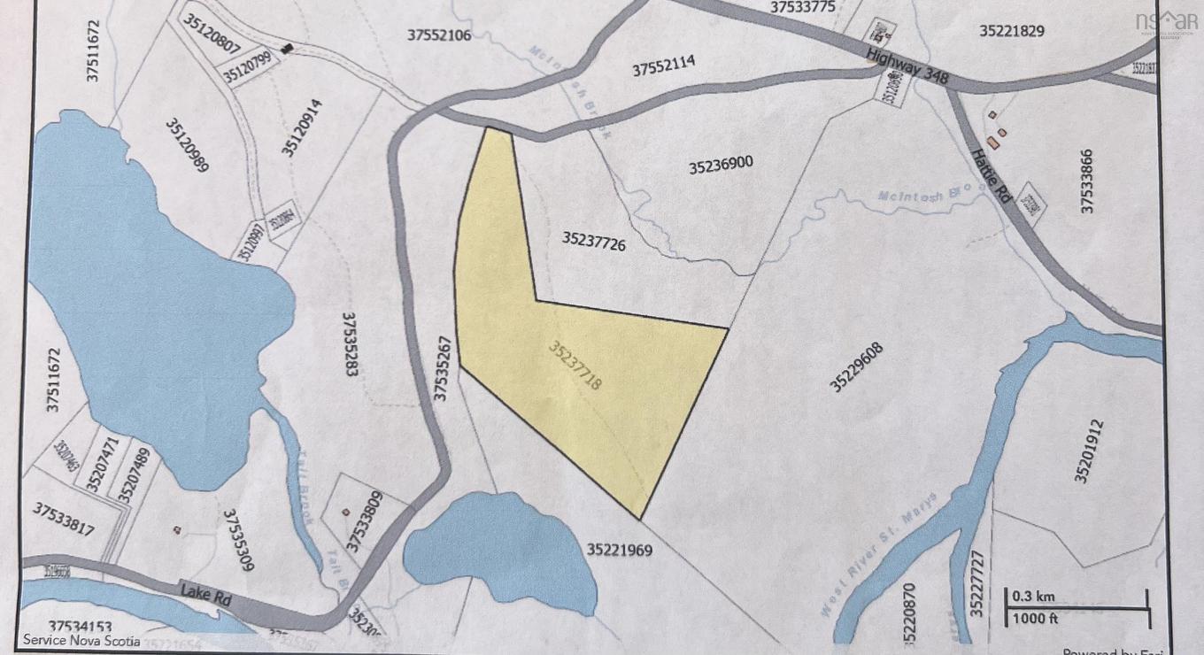 Lot 23-1 996 Lake Road, Smithfield, NS