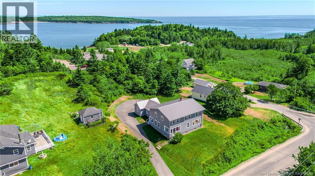 639 Main Street, Beaver Harbour, NB - Outdoor With Body Of Water With View