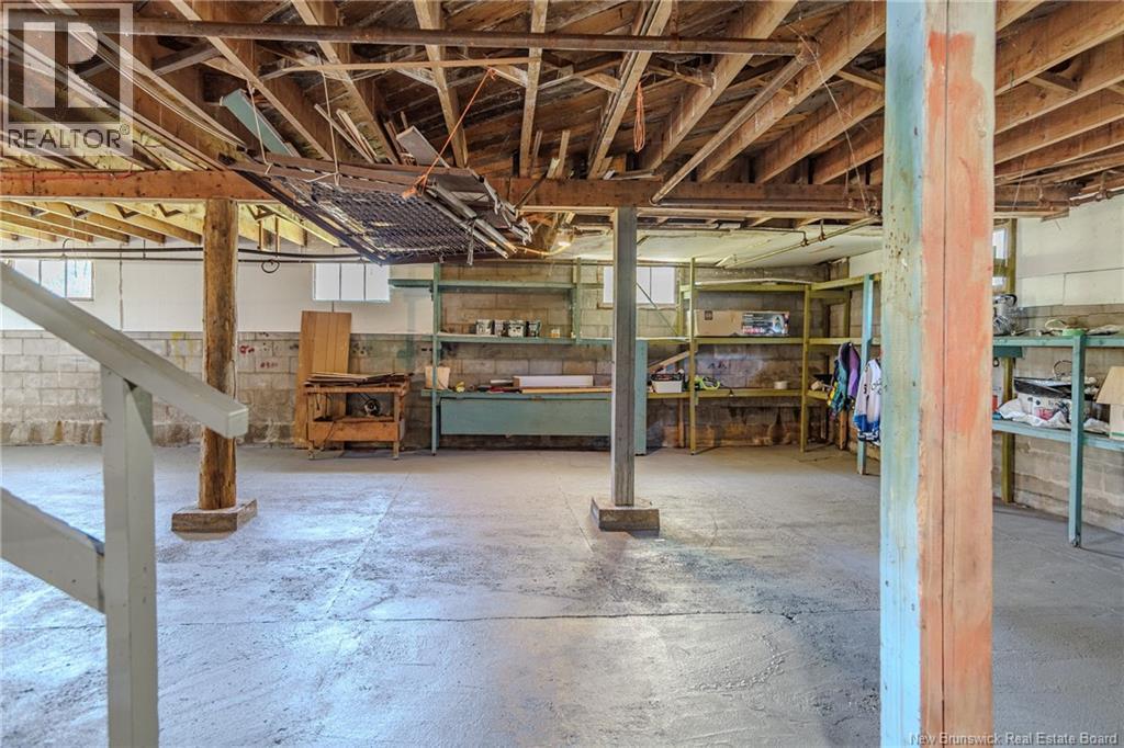 639 Main Street, Beaver Harbour, NB - Indoor Photo Showing Basement
