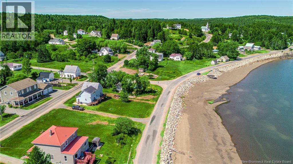 639 Main Street, Beaver Harbour, NB - Outdoor With Body Of Water With View