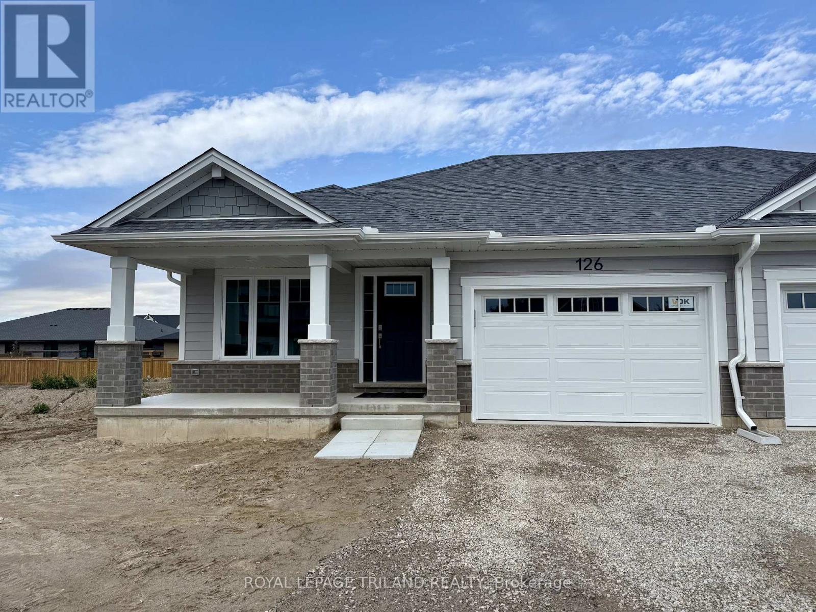 126 Styles Drive, St. Thomas, ON - Outdoor With Facade