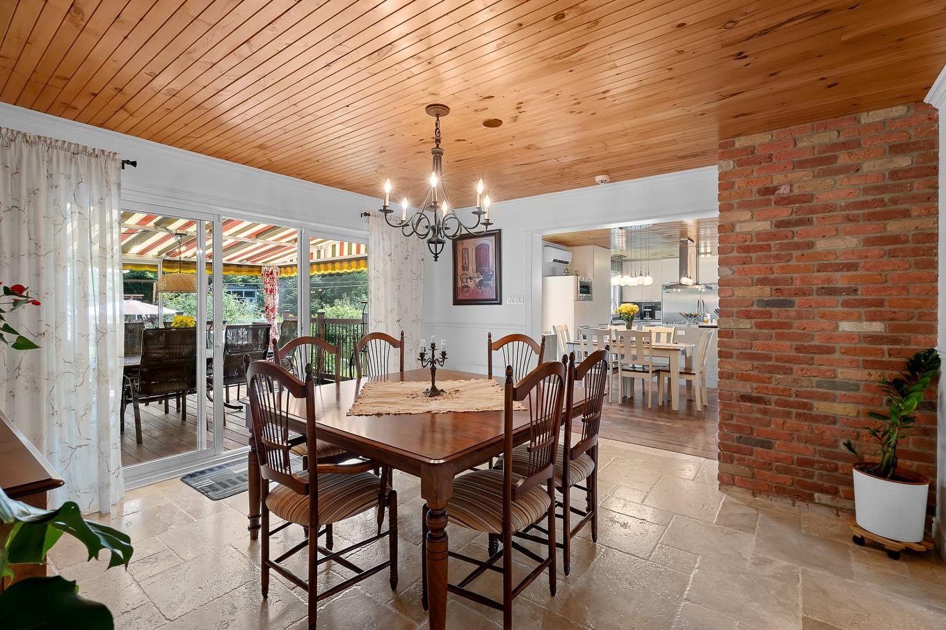 Dining room - 1566 Rue Monette, Val-David, QC - Indoor Photo Showing Dining Room
