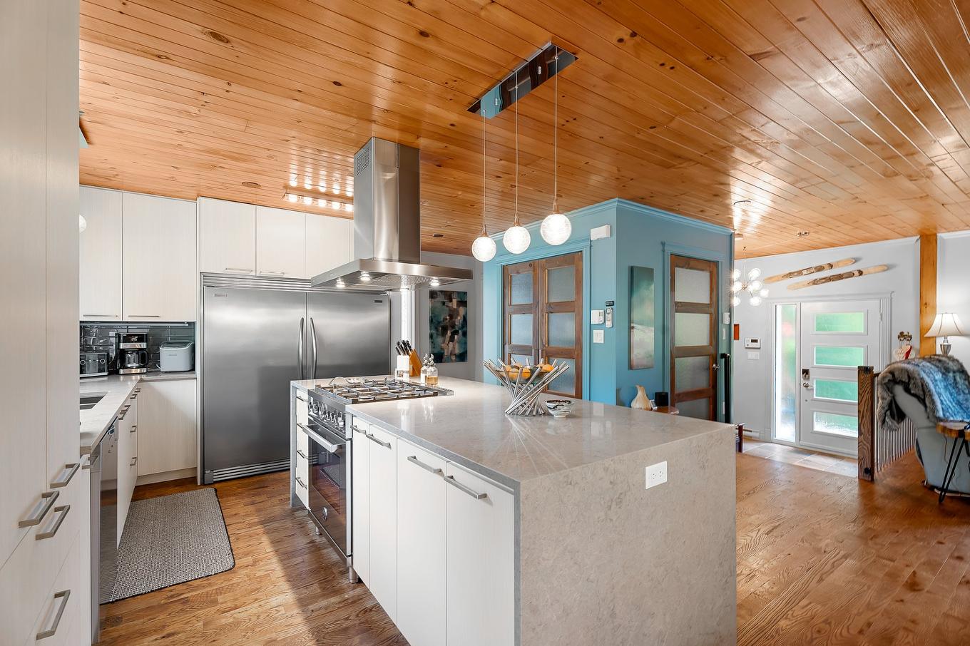 Kitchen - 1566 Rue Monette, Val-David, QC - Indoor Photo Showing Kitchen
