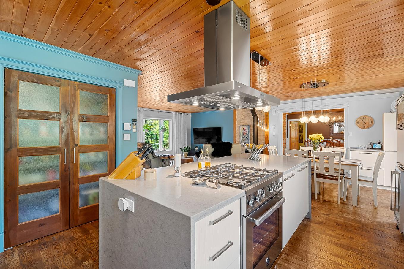 Kitchen - 1566 Rue Monette, Val-David, QC - Indoor Photo Showing Kitchen