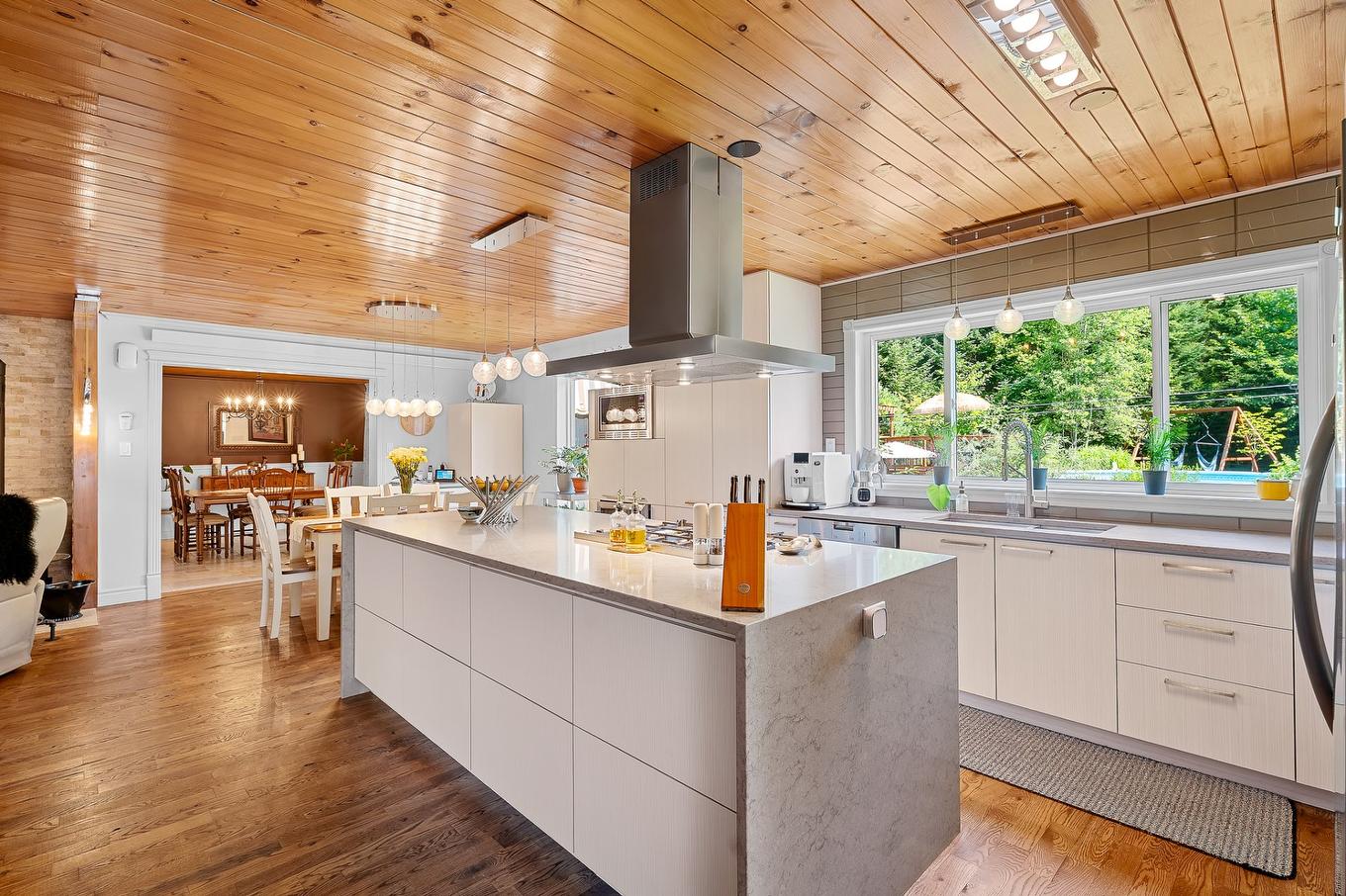 Kitchen - 1566 Rue Monette, Val-David, QC - Indoor