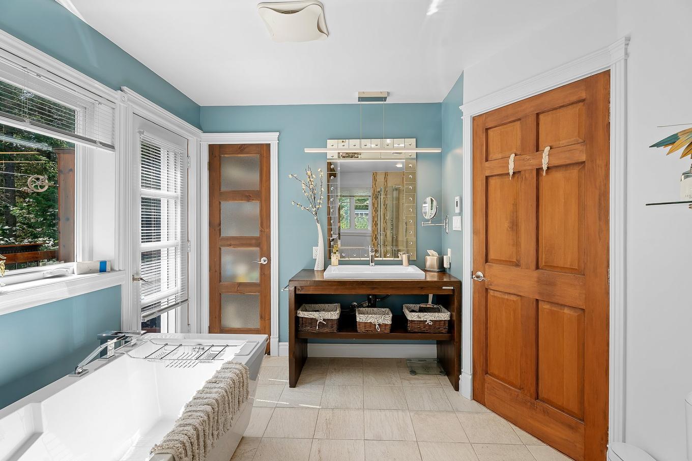 Bathroom - 1566 Rue Monette, Val-David, QC - Indoor