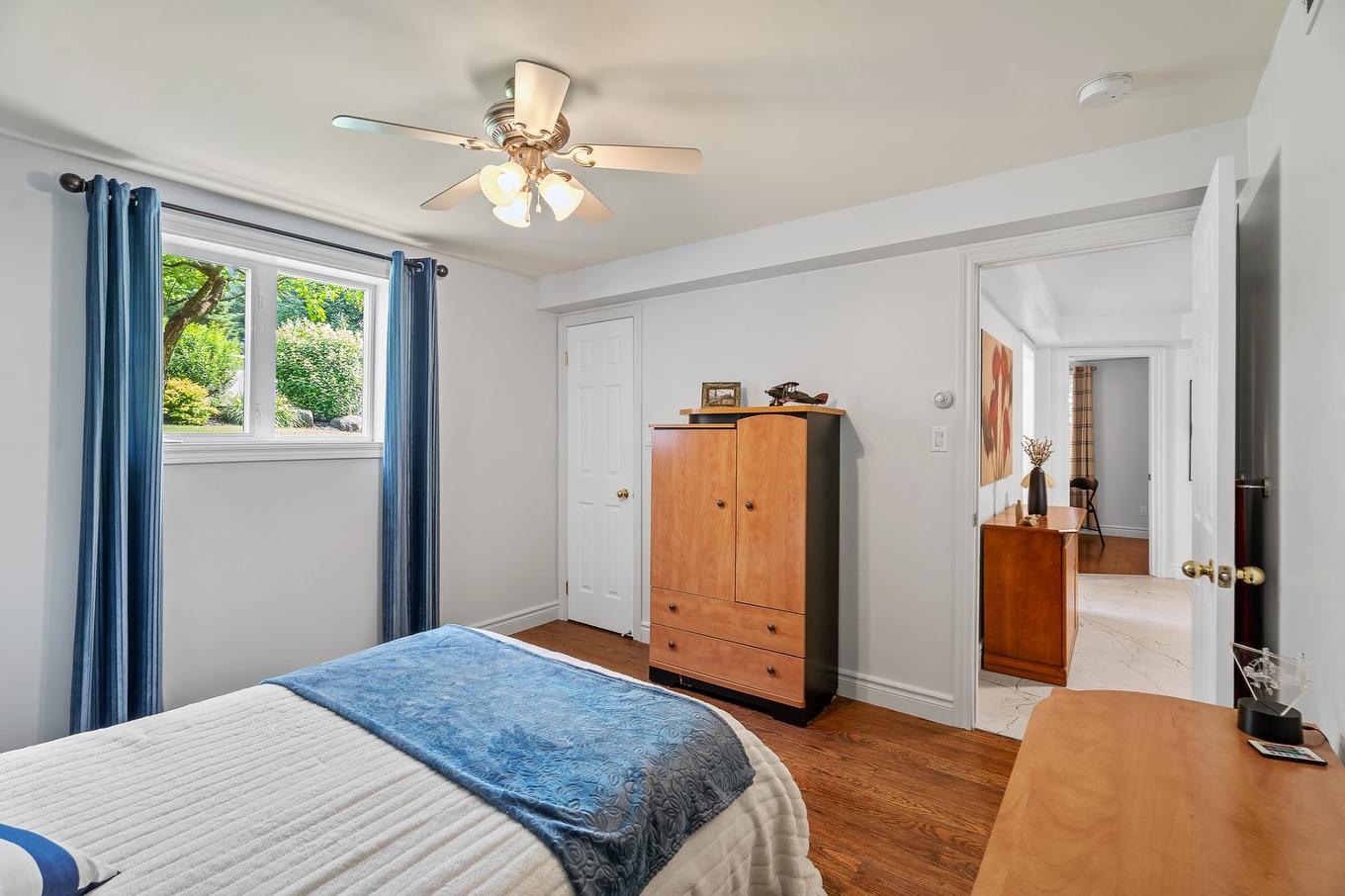 Bedroom - 1566 Rue Monette, Val-David, QC - Indoor Photo Showing Bedroom