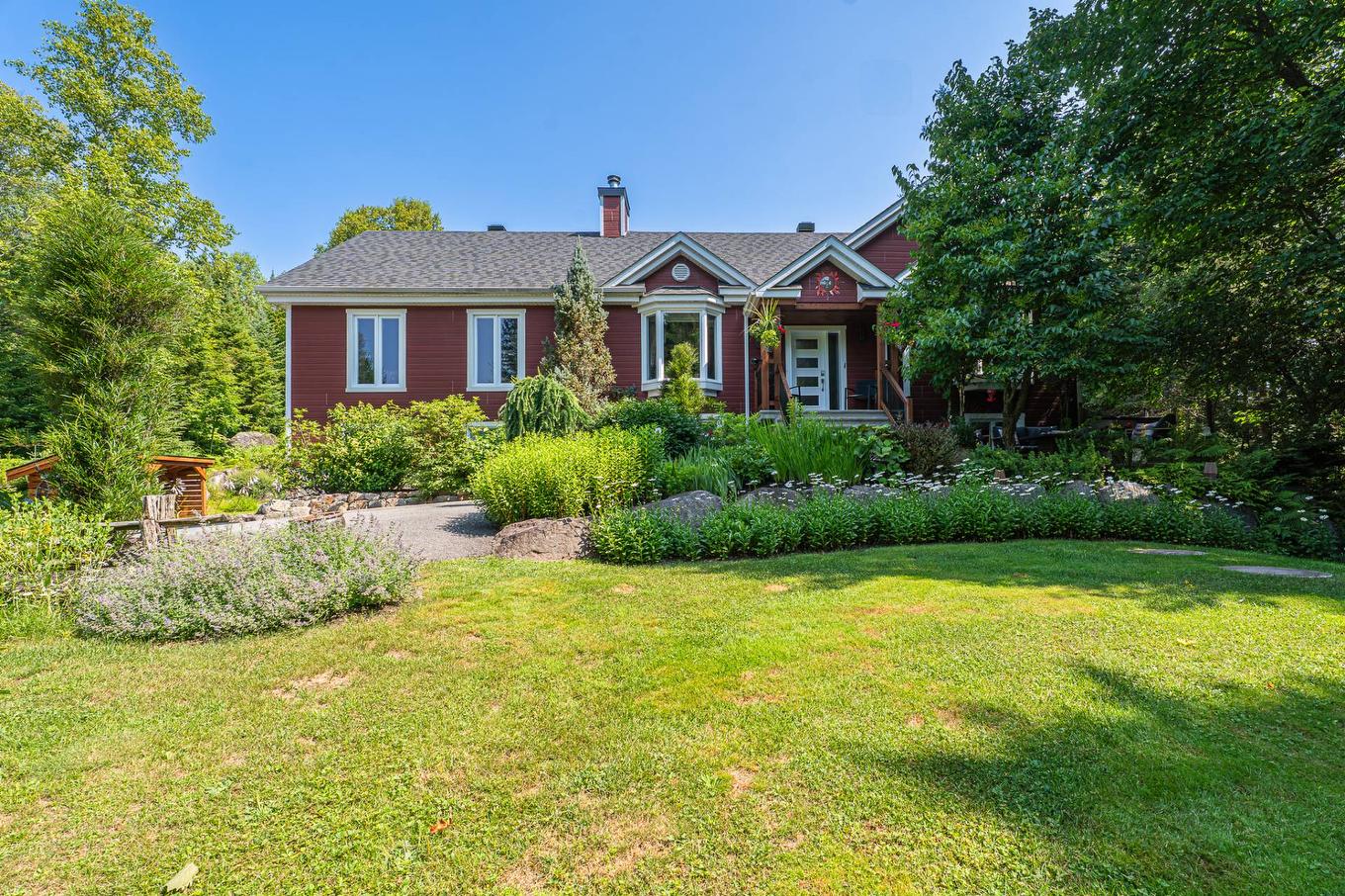 Frontage - 1566 Rue Monette, Val-David, QC - Outdoor