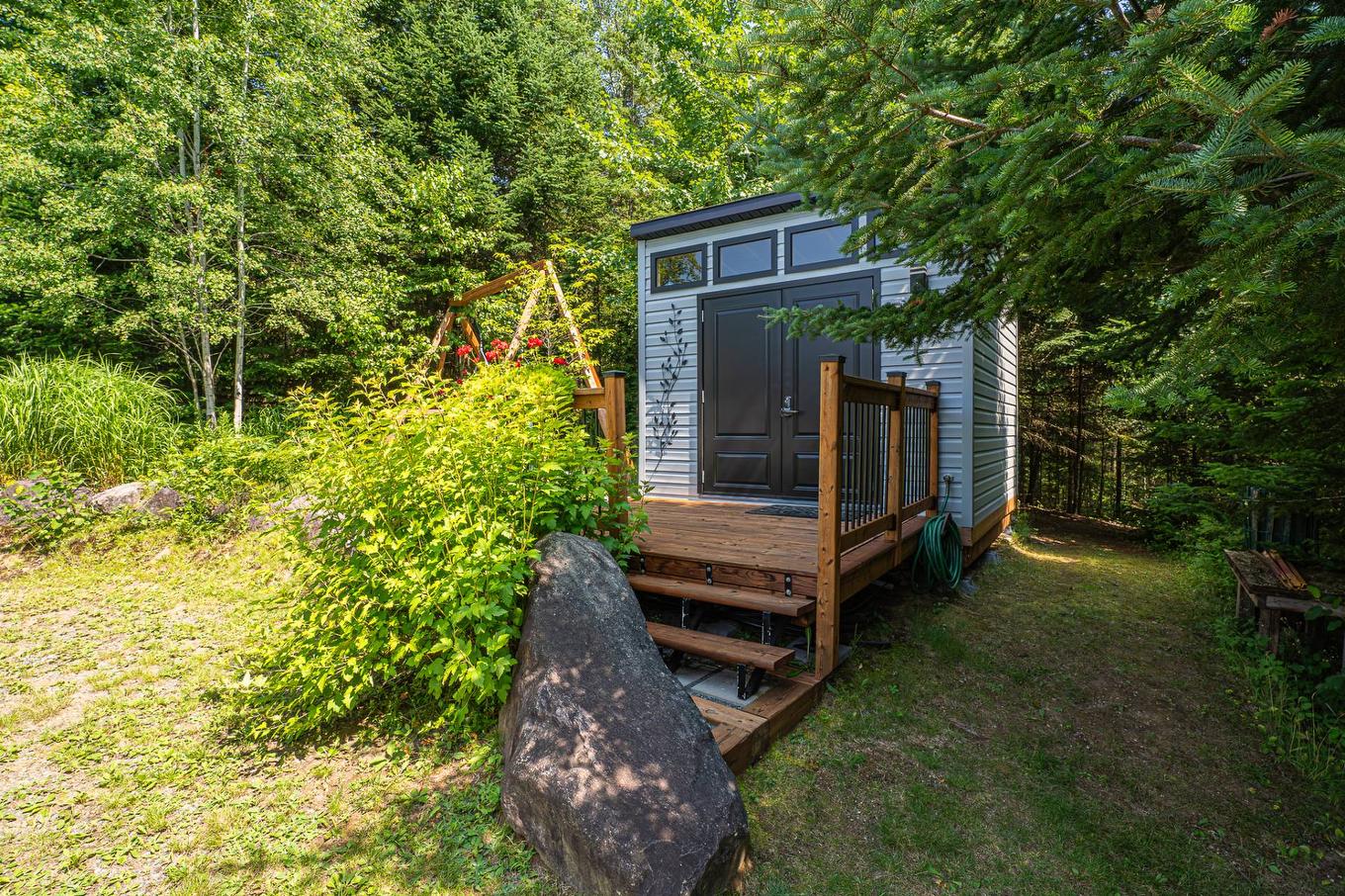 Shed - 1566 Rue Monette, Val-David, QC - Outdoor
