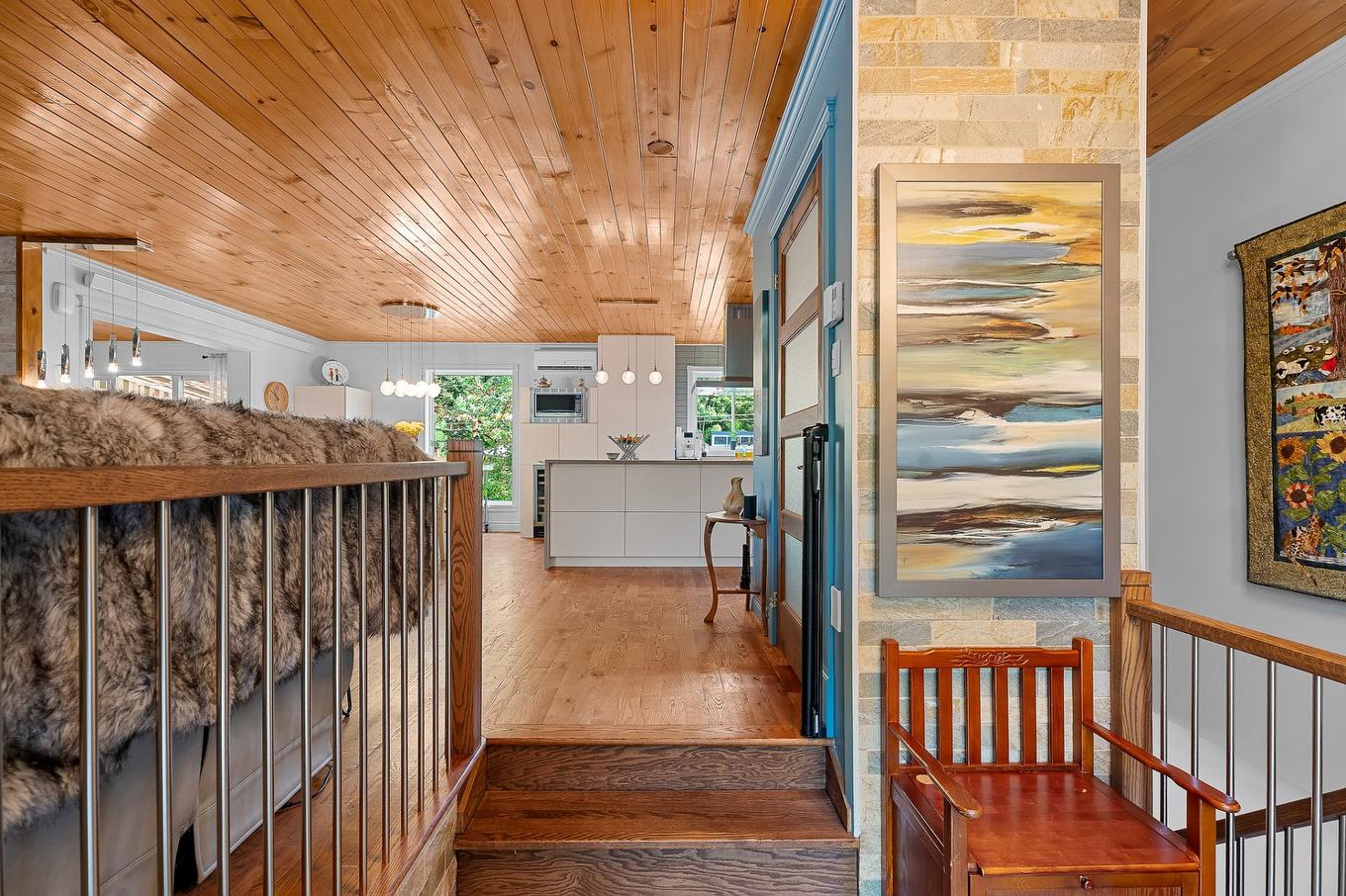 Overall view - 1566 Rue Monette, Val-David, QC - Indoor Photo Showing Other Room