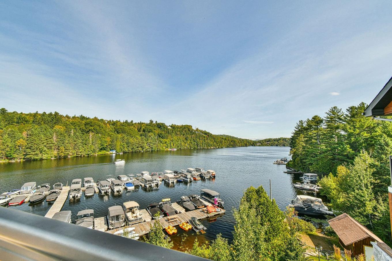 Vue sur l'eau - 301-50 Ch. Masson, Sainte-Marguerite-Du-Lac-Masson, QC - Outdoor With Body Of Water With View