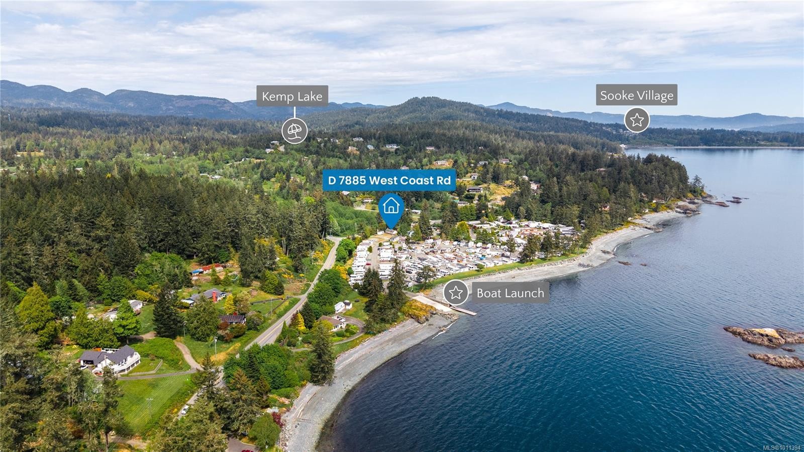 D-7885 West Coast Rd, Sooke, BC