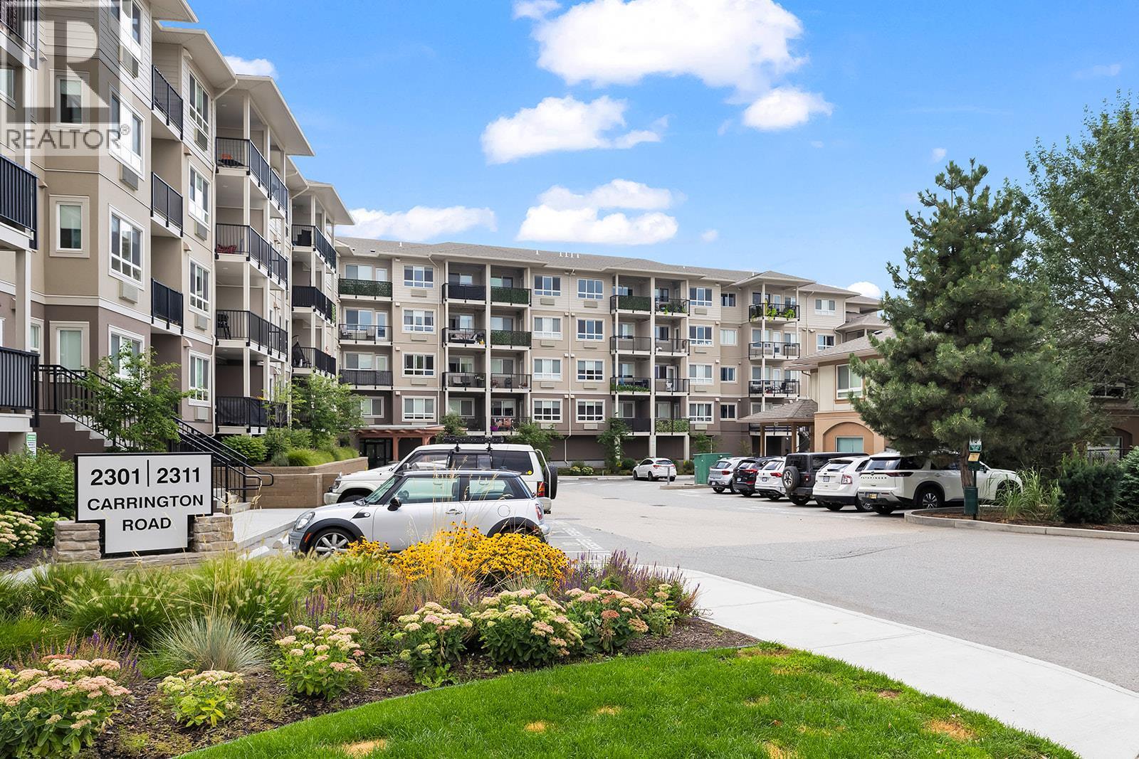 2301 Carrington Road Unit# 219, West Kelowna, BC - Outdoor With Balcony With Facade