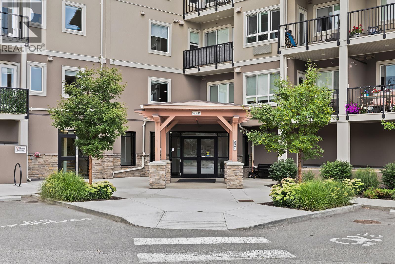 2301 Carrington Road Unit# 219, West Kelowna, BC - Outdoor With Balcony With Facade