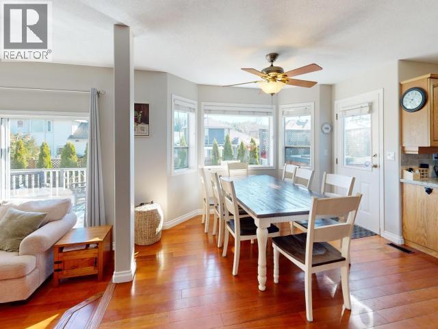 3396 Cariboo Ave, Powell River, BC - Indoor Photo Showing Dining Room