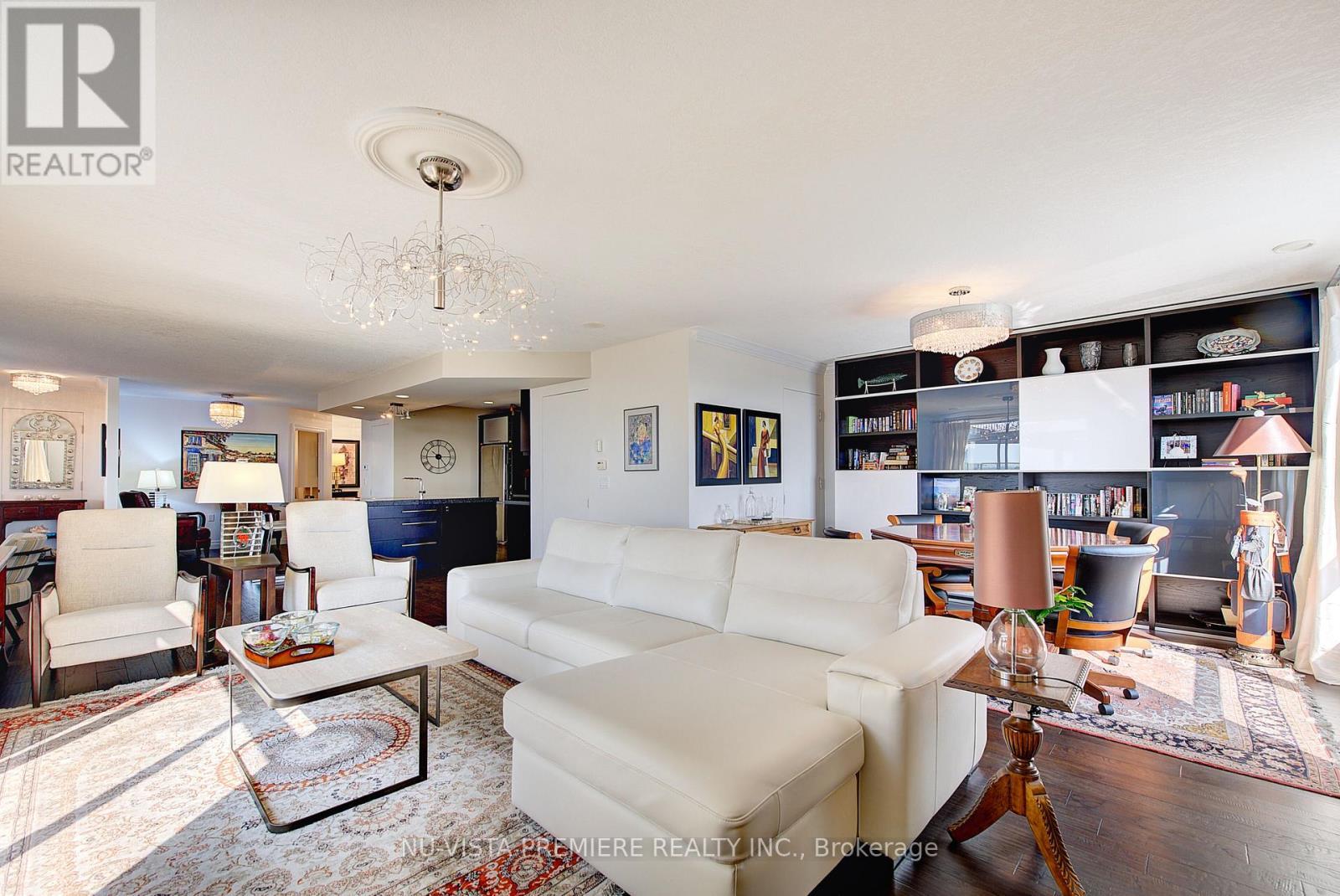 1203 - 250 Pall Mall Street, London East (East F), ON - Indoor Photo Showing Living Room