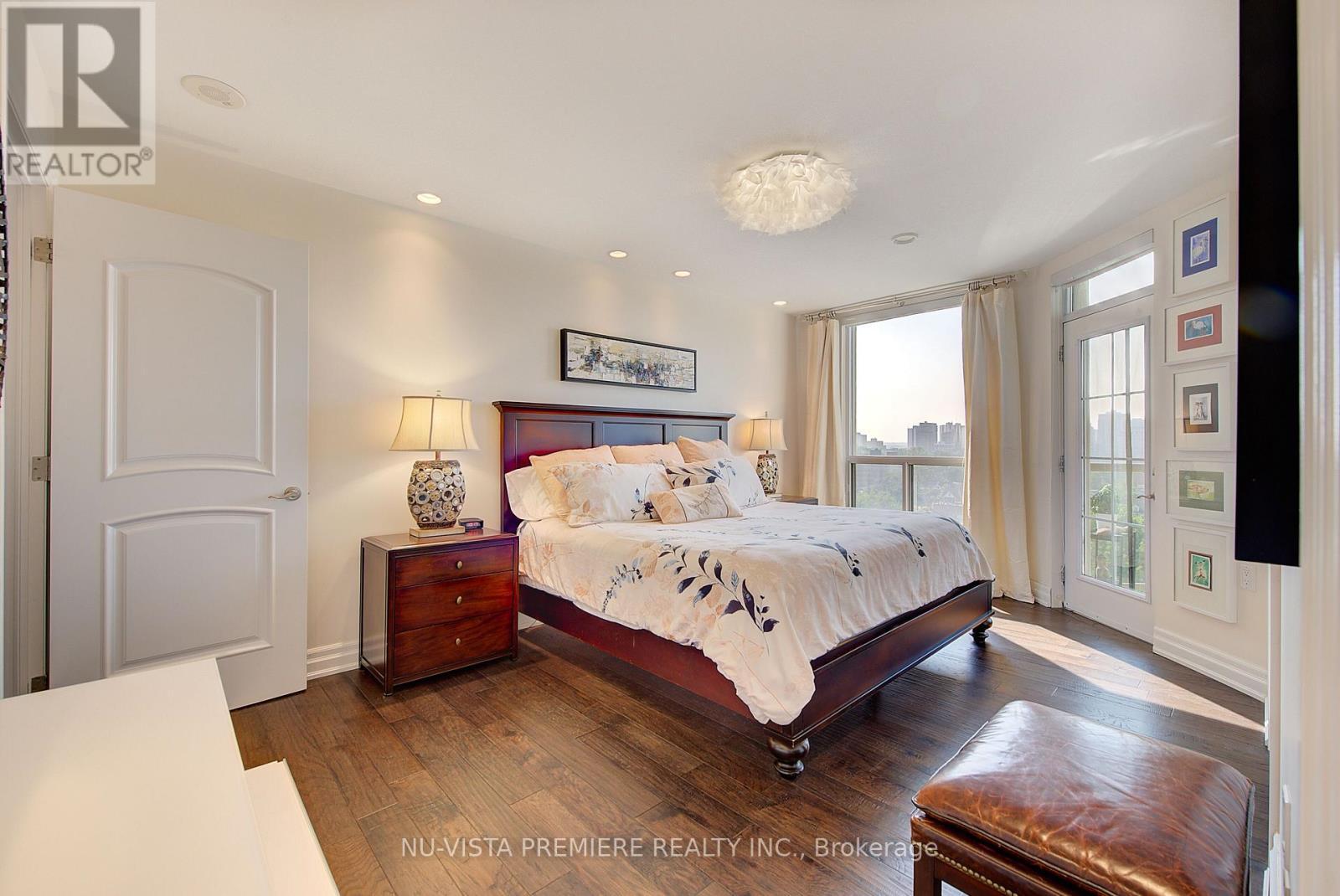 1203 - 250 Pall Mall Street, London East (East F), ON - Indoor Photo Showing Bedroom