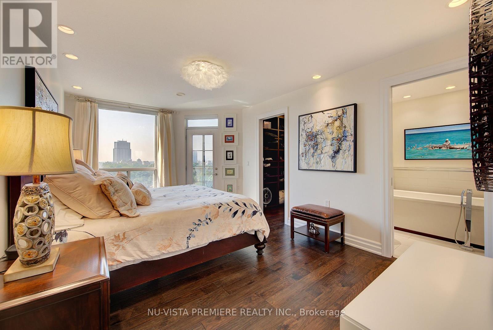 1203 - 250 Pall Mall Street, London East (East F), ON - Indoor Photo Showing Bedroom