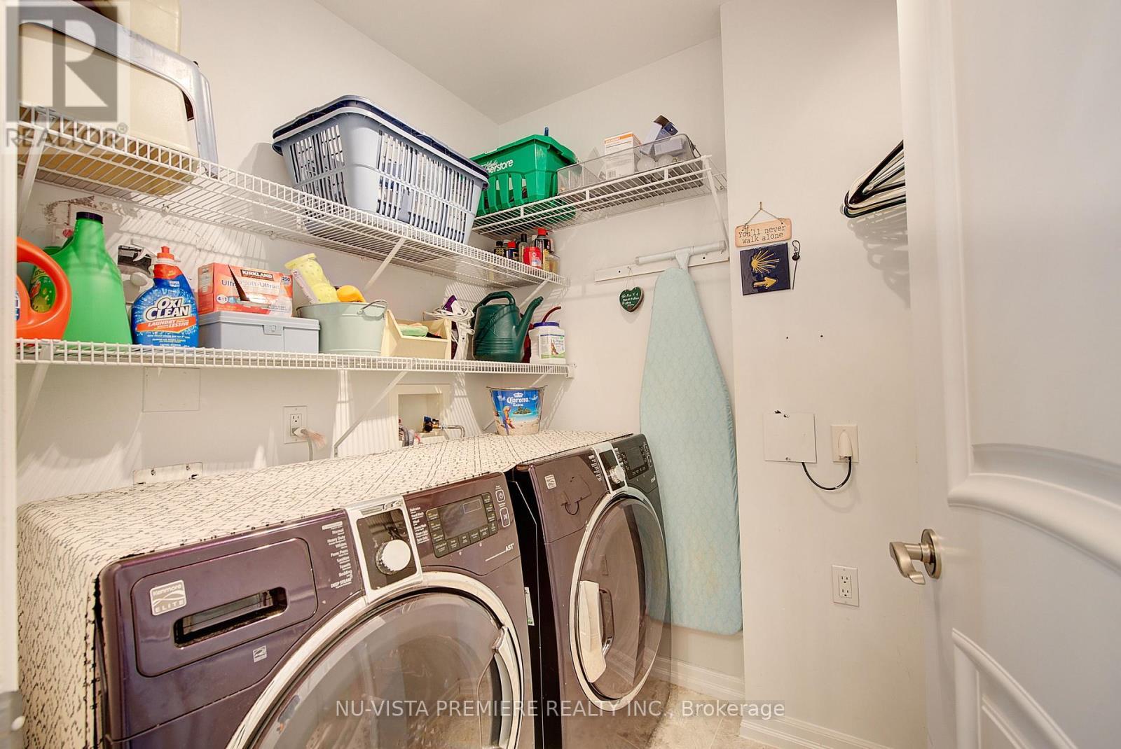 1203 - 250 Pall Mall Street, London East (East F), ON - Indoor Photo Showing Laundry Room