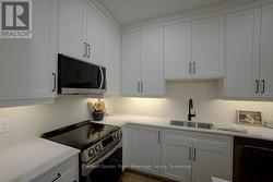 Soft Close Cabinets (pic from staged unit 4) -