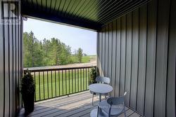 Private Covered Deck (pic from staged unit 4) -