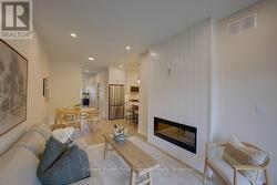 Open Concept Living (pic from staged unit 4) -