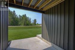 Walk-out patio to your own back yard -