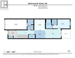 Main Floor plan -