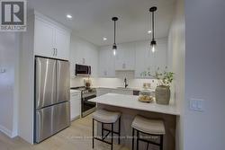 Appliances included (pic from staged unit 4) -