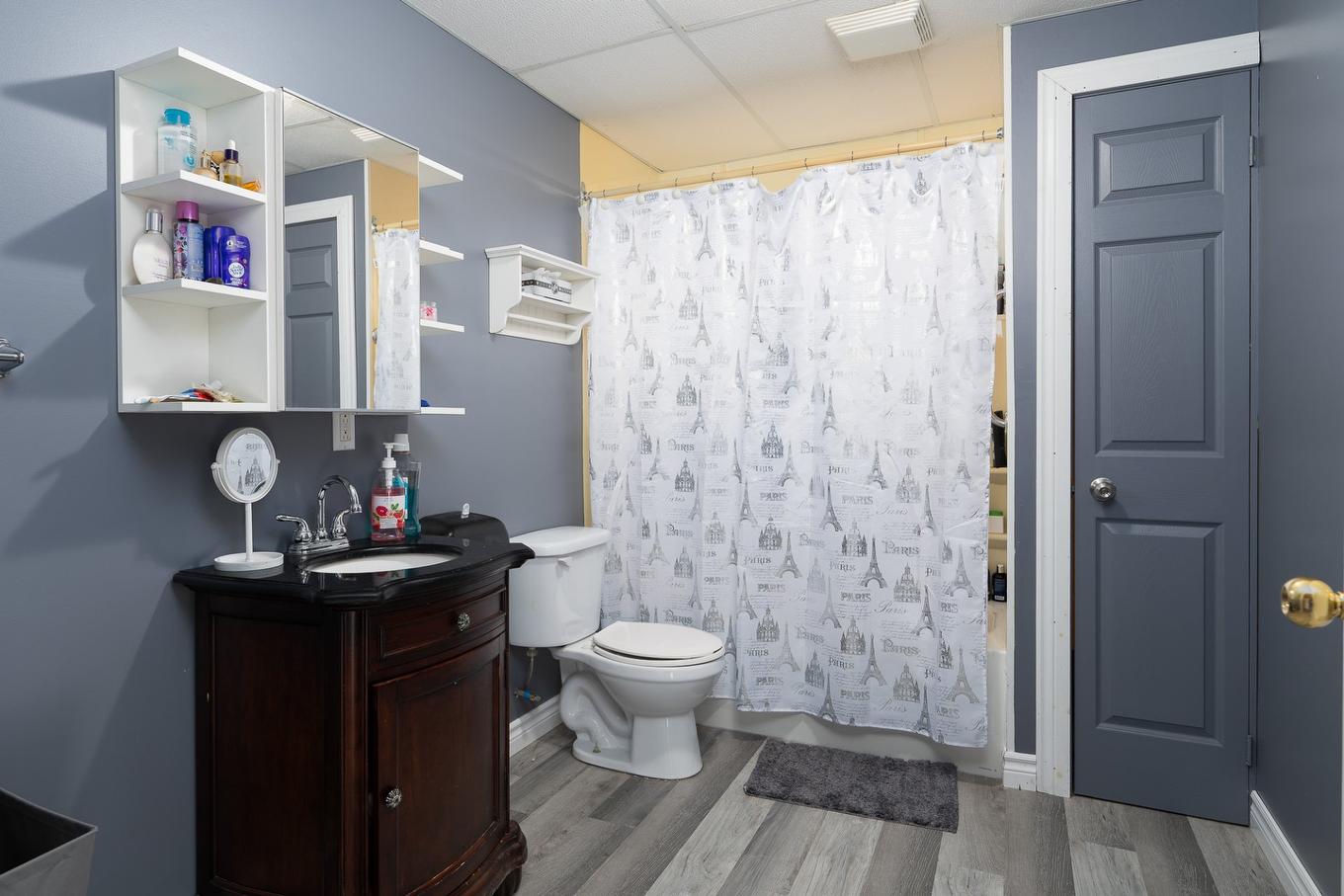 Salle de bains - 54 Ch. Du Pont-Rouge, Grand-Remous, QC - Indoor Photo Showing Bathroom