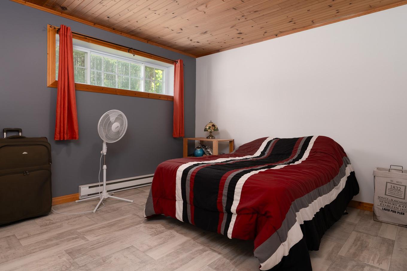 Bureau - 54 Ch. Du Pont-Rouge, Grand-Remous, QC - Indoor Photo Showing Bedroom