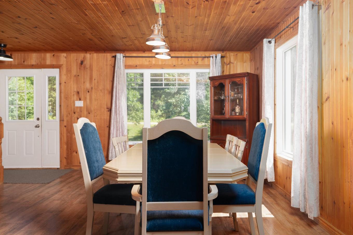 Salle à manger - 54 Ch. Du Pont-Rouge, Grand-Remous, QC - Indoor Photo Showing Dining Room