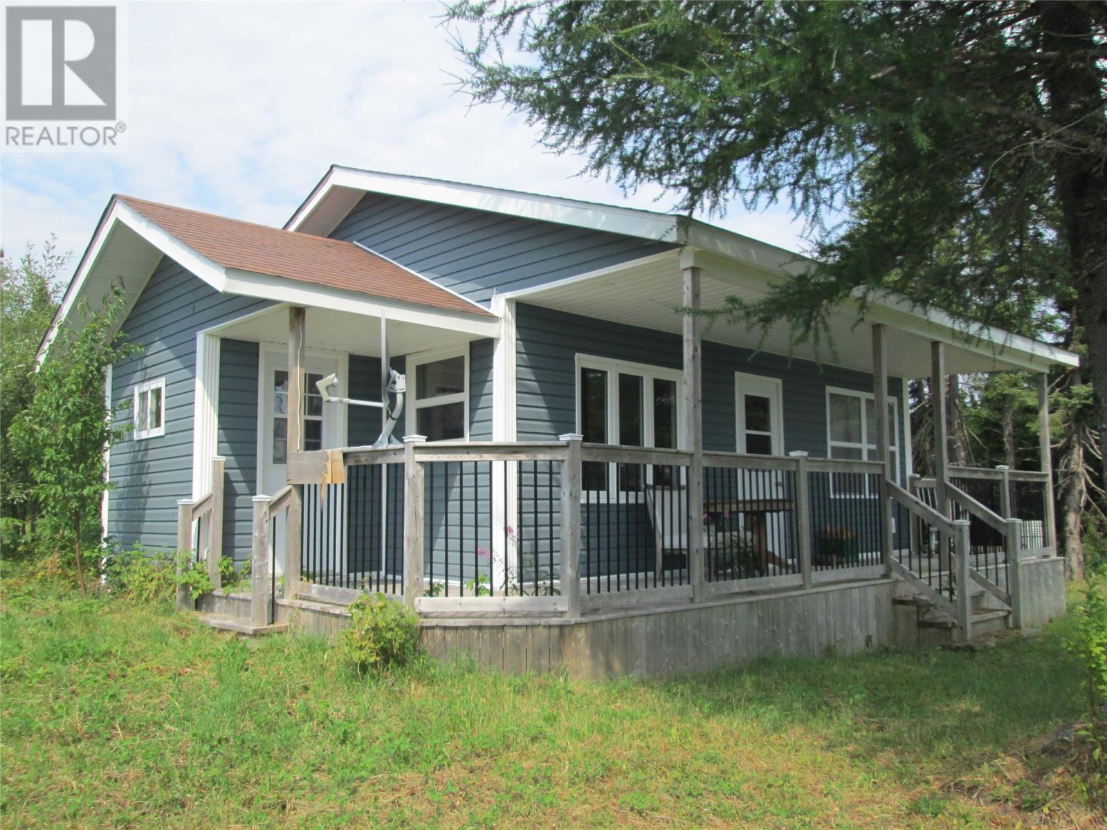 118928 Hyne'S Lake, Bay D'Espoir, NL - Outdoor With Deck Patio Veranda