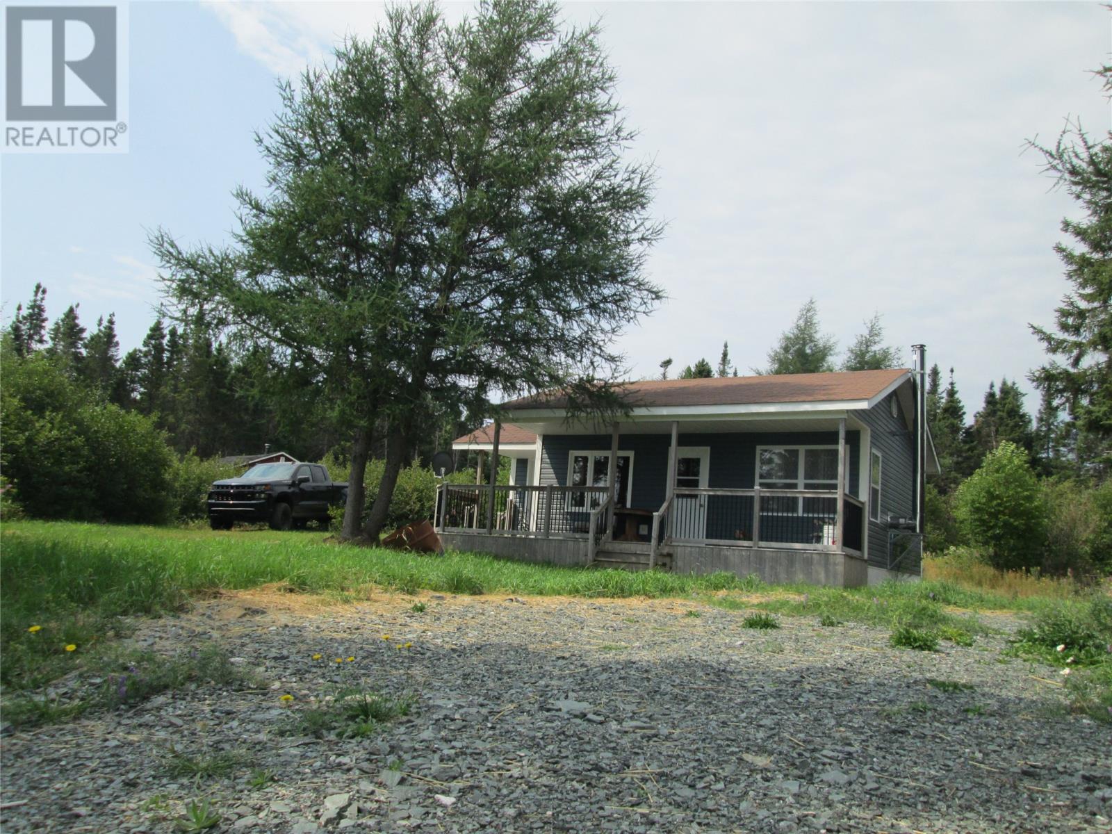 118928 Hyne'S Lake, Bay D'Espoir, NL - Outdoor With Deck Patio Veranda