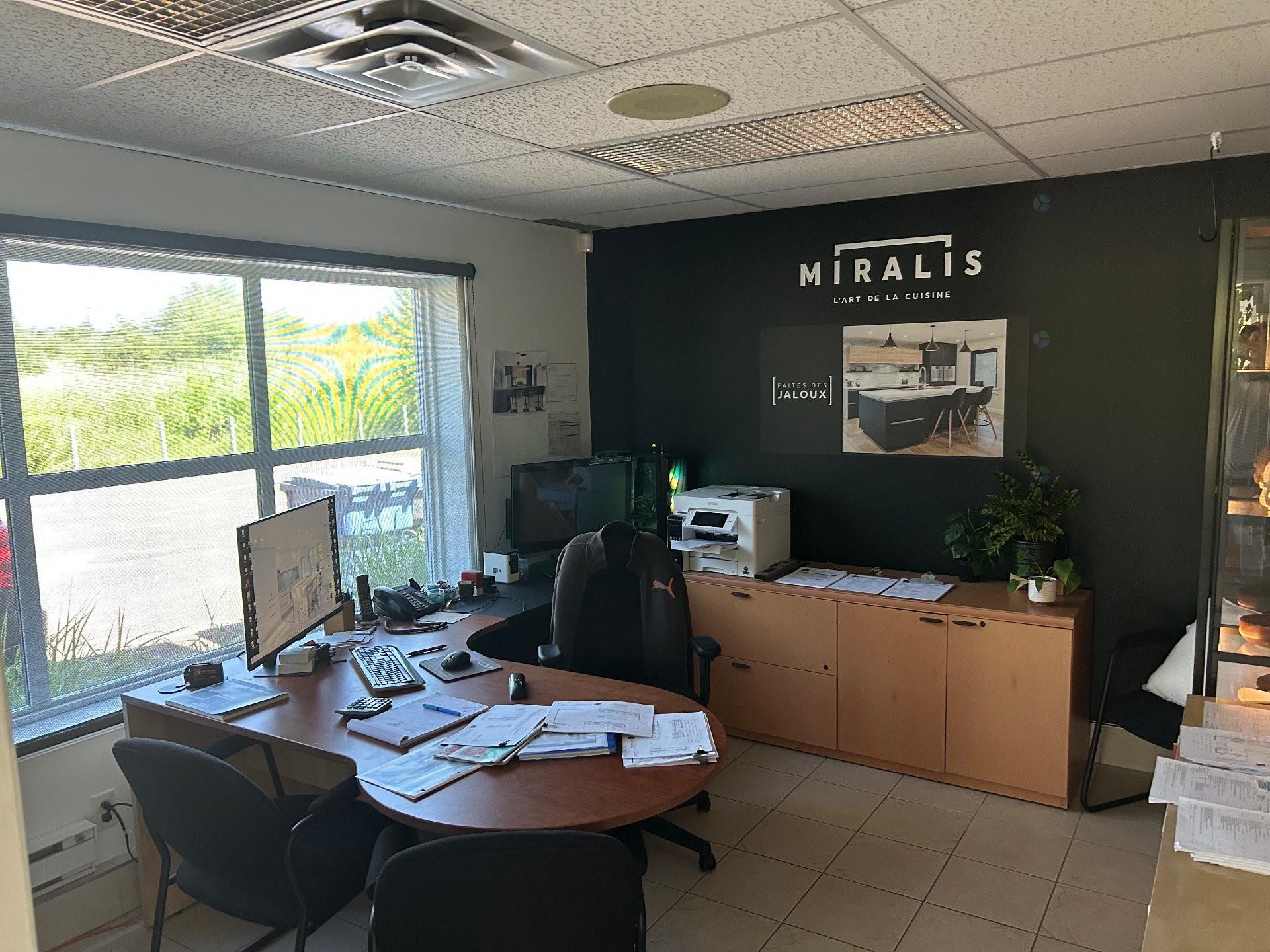 Bureau - 4225 Route Marie-Victorin, Contrecoeur, QC - Indoor Photo Showing Office