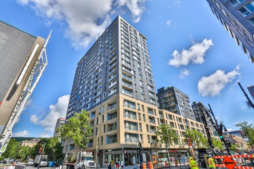 Extérieur - 1747-1414 Rue Chomedey, Montréal (Ville-Marie), QC - Outdoor With Facade
