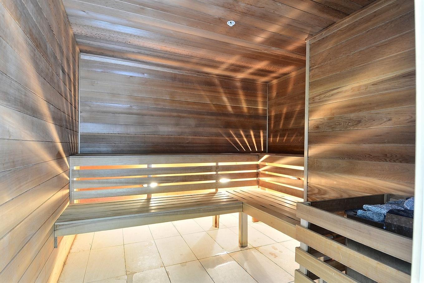 Sauna - 1747-1414 Rue Chomedey, Montréal (Ville-Marie), QC - Indoor Photo Showing Other Room