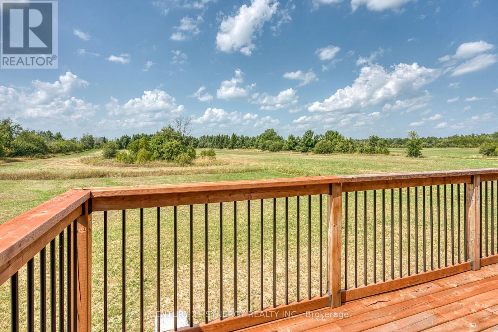 938 Drummond Concession 1 Concession, Drummond/North Elmsley, ON - Outdoor With Deck Patio Veranda With View