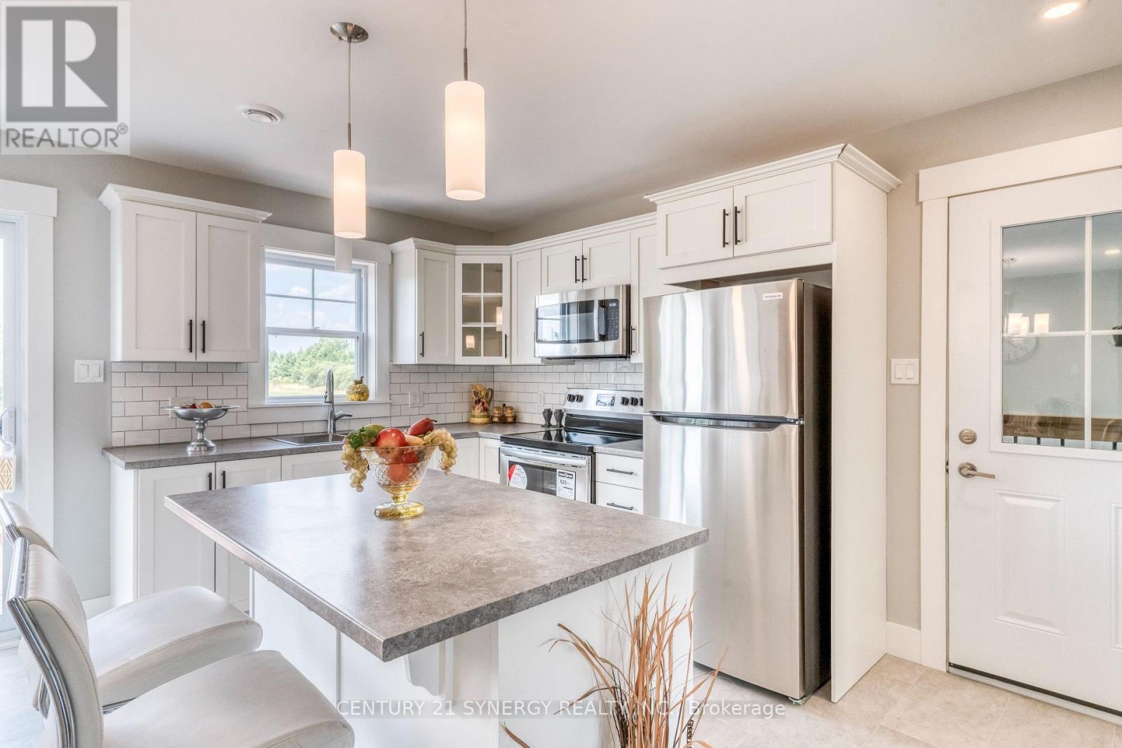 938 Drummond Concession 1 Concession, Drummond/North Elmsley, ON - Indoor Photo Showing Kitchen With Stainless Steel Kitchen