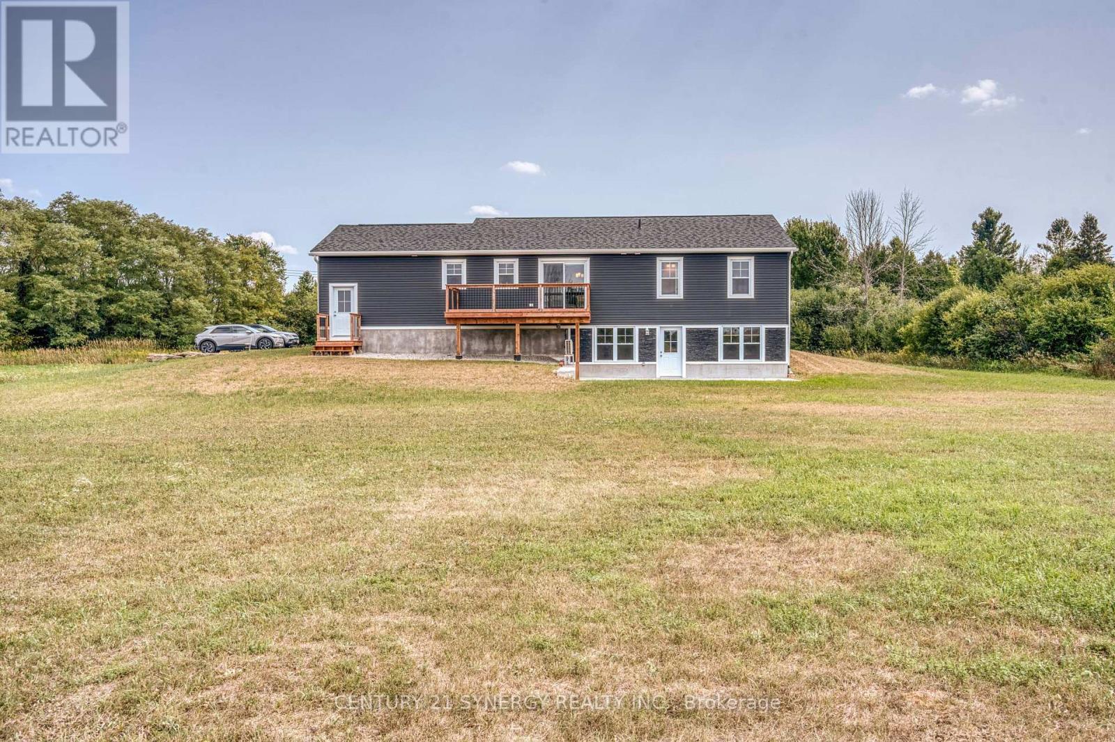 938 Drummond Concession 1 Concession, Drummond/North Elmsley, ON - Outdoor With Deck Patio Veranda