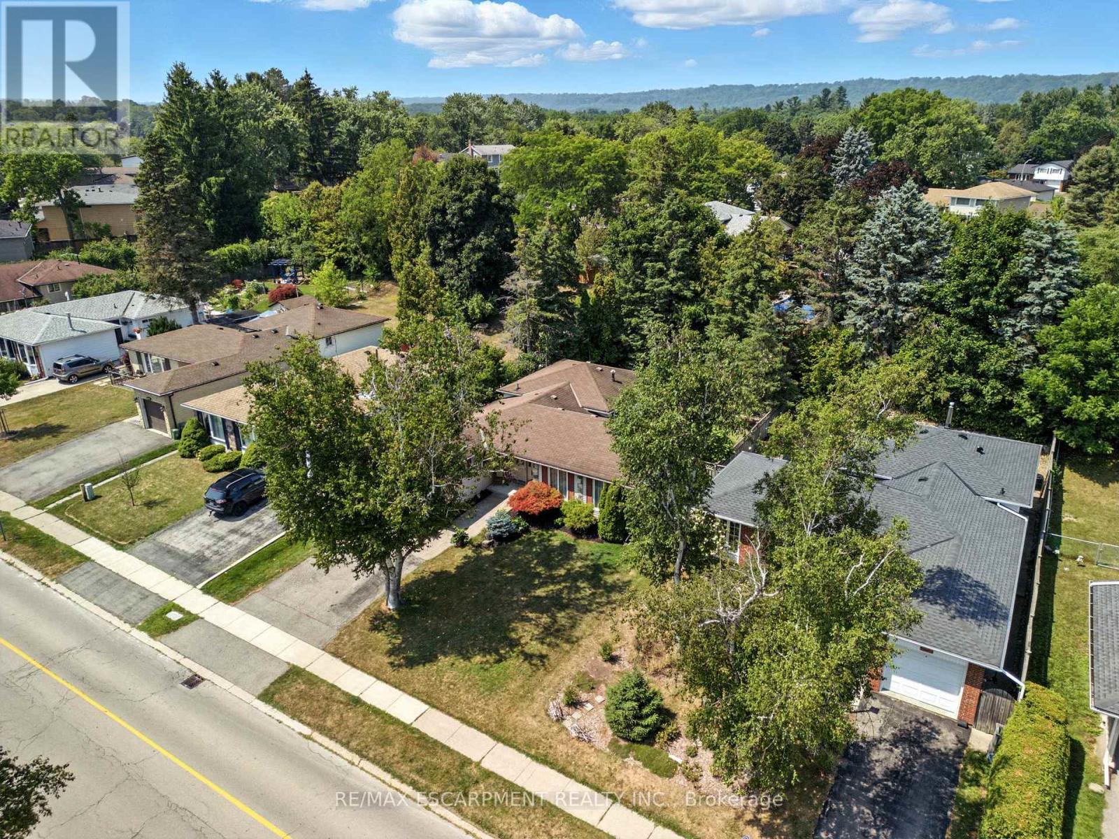 51 Pleasant Avenue, Hamilton, ON - Outdoor With View