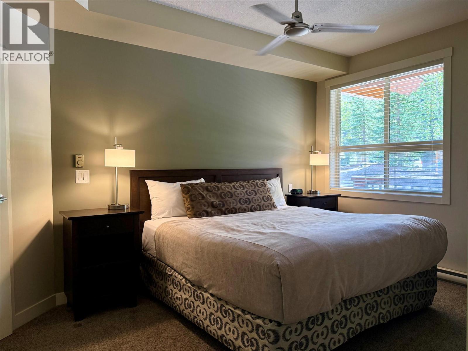 Common BBQ Area - 2049 Summit Drive Unit# 115D, Panorama, BC - Indoor Photo Showing Bedroom