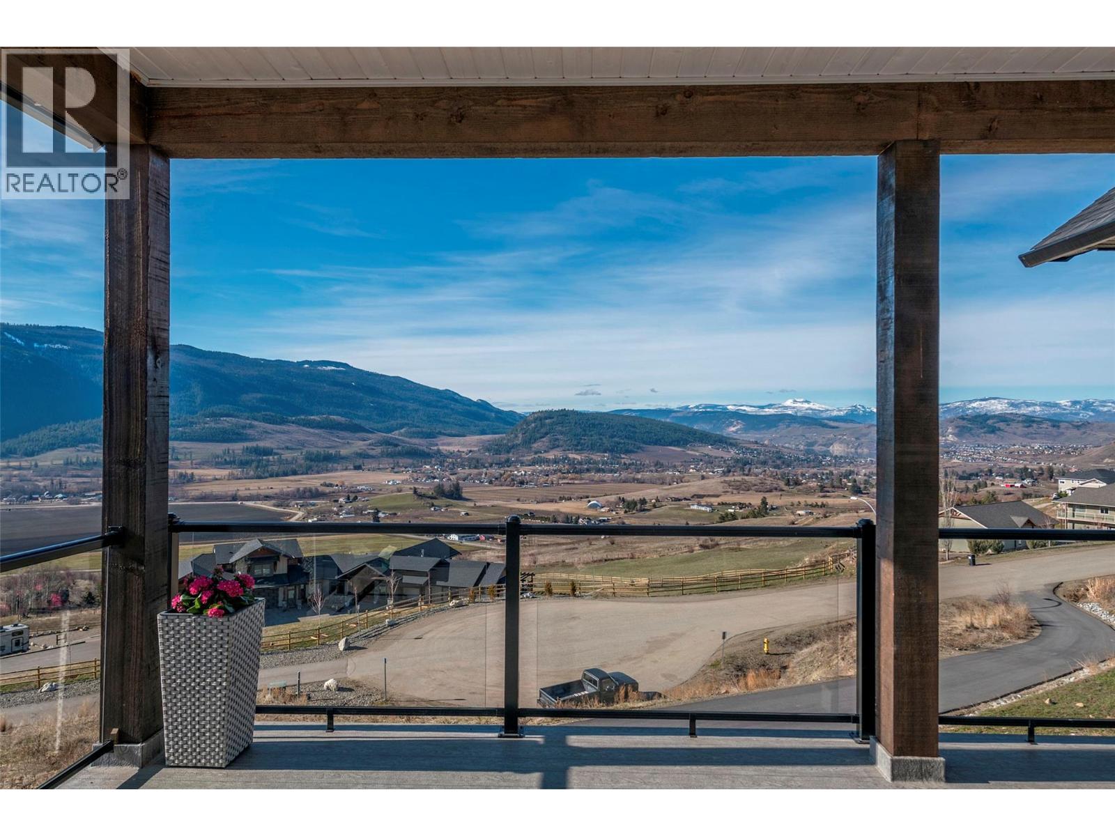 123 Ranchland Place, Coldstream, BC - With View