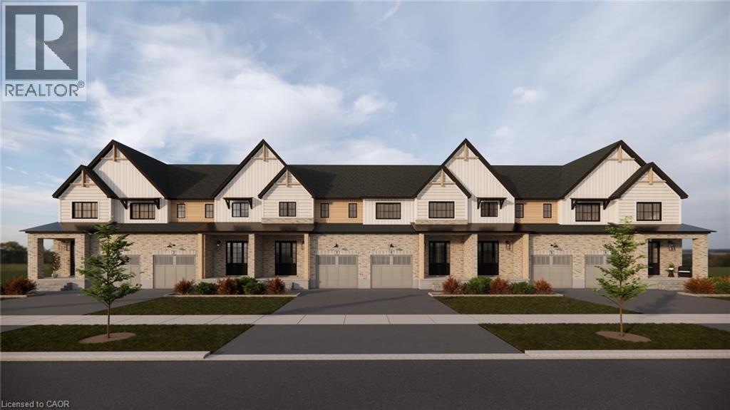 To Be Built - Artist Rendering Only - 15 Anne Street W, Harriston, ON - Outdoor With Facade