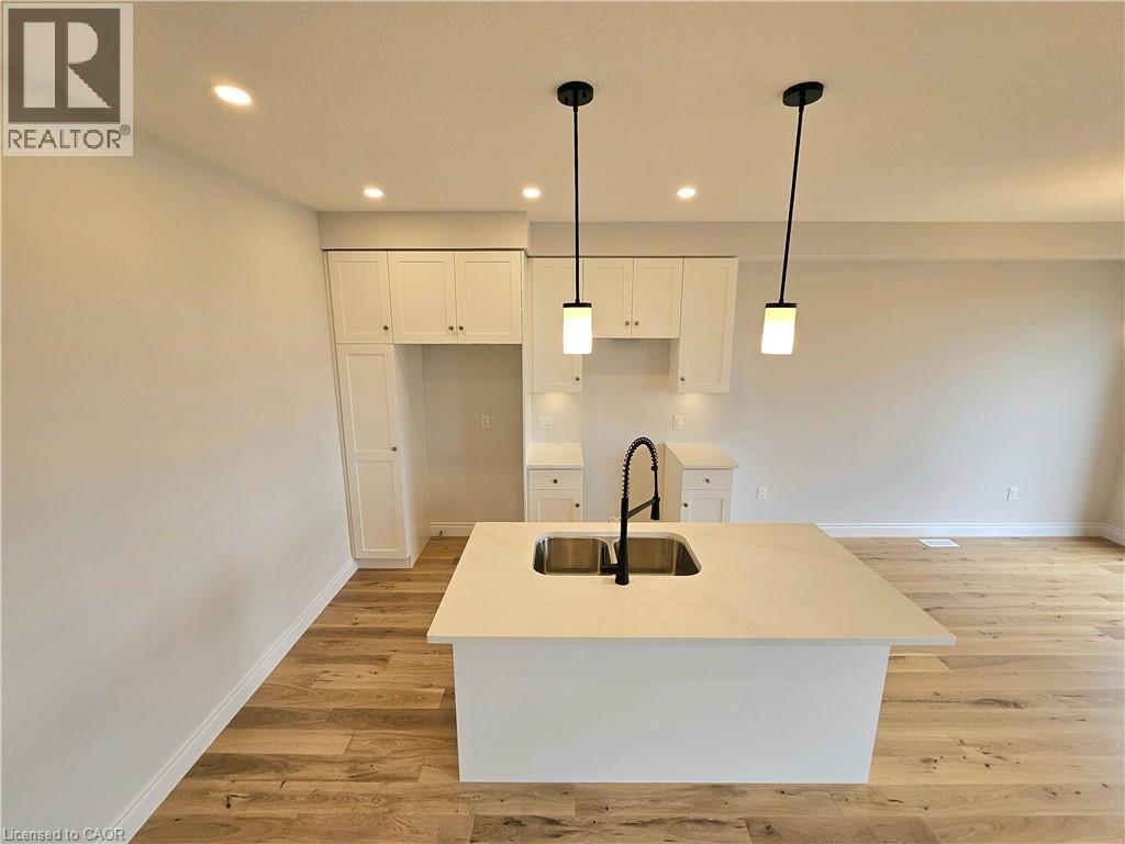 Photos of a previously completed unit - 15 Anne Street W, Harriston, ON - Indoor Photo Showing Kitchen
